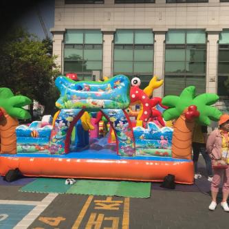(중형)꽃개바운스