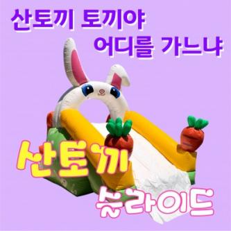 (소형) 토끼 슬라이드