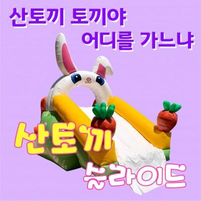 (소형) 토끼 슬라이드